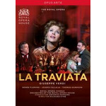 Verdi: La Traviata (recorded live Covent Garden in 2009) cover