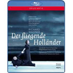 Der fliegende Holländer [The Flying Dutchman] (complete opera recorded in 2010) BLU-RAY cover