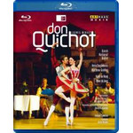 Don Quixote (complete ballet recorded in 2010) BLU-RAY cover