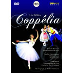 Coppelia (complete ballet recorded in 2001) cover