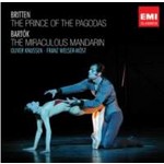 MARBECKS COLLECTABLE: Britten and Bartók Ballets: The Miraculous Mandarin, Op. 19, Sz. 73 (suite) / The Prince of the Pagodas, Op. 57 - Suite cover