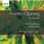 Rite of Spring / Les Biches cover