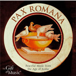 Pax Romana: Peaceful music from the age of Rome cover