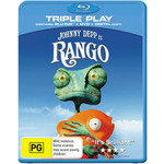 Rango (Triple Play - Contains Blu-ray + DVD + Digital Copy) cover