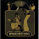 Brand New Wayo - Funk Fast Times & Nigerian Boogie Badness 1979-1984 cover