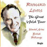 The Great Welsh Tenor: Handel Arias and British Folksongs cover