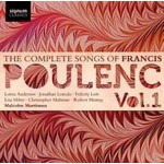 Complete Songs of Francis Poulenc Volume 1 cover