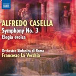 Sinfonia (Symphony No. 3), Op. 63 / Elegia eroica (‘Heroic Elegy’), Op. 29 cover