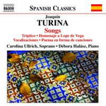 Turina: Songs cover