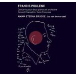 Poulenc: Concerto pour deux pianos et orchestre / Concert Champêtre / Suite Française cover