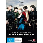 The Princess of Montpensier cover
