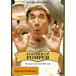 Further Up Pompeii cover