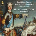 L'Orchestre de Louis XV [2 CD set with comprehensive booklet] cover