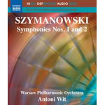 Szymanowski: Symphonies Nos. 1 & 2 BLU-RAY AUDIO ONLY cover