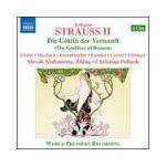 Strauss, (J II): Die Göttin der Vernunft (The Goddess of Reason) (complete operetta) cover