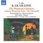 The Phantom Listeners / Arabian Rhapsody Suite / The Mermaid cover