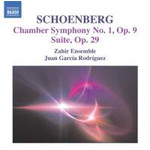Suite, Op. 29 / Chamber Symphony No. 1 in E major, Op. 9 cover