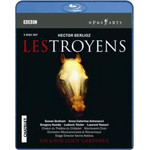 Les Troyens (complete opera recorded in 2003) BLU-RAY cover