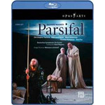 Parsifal (complete opera recorded in 2004) BLU-RAY cover