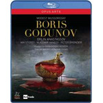 Boris Godunov (complete opera recorded in 2010) BLU-RAY cover