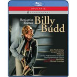 Billy Budd (complete operetta recorded in 2010) BLU-RAY cover