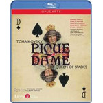 Pique Dame (complete opera recorded in 2010) BLU-RAY cover