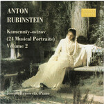 MARBECKS COLLECTABLE: Rubinstein: Kamennoi-Ostrov Op. 10: Nos. 13 - 24 cover