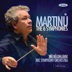 Martinu: The Six Symphonies cover