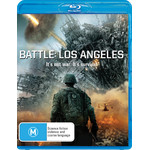 Battle - Los Angeles (Blu-ray) cover