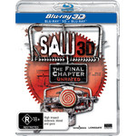 Saw - The Final Chapter (Blu-ray 3D + Blu-ray) cover