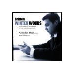 Winter Words: Songs by Britten cover