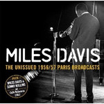 The Unissued 1956/57 Paris Broadcasts cover
