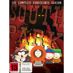 South Park - The Complete Fourteenth Season cover