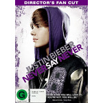 Never Say Never - Director's Fan Cut cover