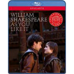 Shakespeare: As You Like It (recorded live at the Globe Theatre London in October 2009) BLU-RAY cover
