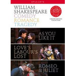 Comedy, Romance, Tragedy (As You Like It / Love's Labour's Lost / Romeo & Juliet) cover