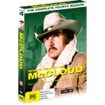 McCloud - The Complete Fourth Season cover