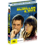 McMillan & Wife - The Complete Fourth Season cover