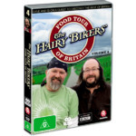 The Hairy Bikers' Food Tour of Britain - Volume 4 cover