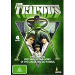 The Tripods - The Complete First and Second Series of the Classic BBC Sci-FI Serial cover