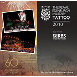 The Royal Edinburgh Military Tattoo 2010 cover