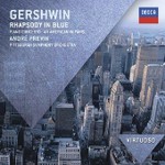 MARBECKS COLLECTABLE: Gershwin: Rhapsody in Blue, Piano Concerto, An American in Paris cover