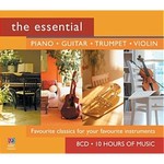 The Essential : Piano ; Guitar ; Trumpet ; Violin cover