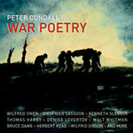 War Poetry cover