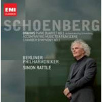 MARBECKS COLLECTABLE: Schoenberg: Chamber Symphony No. 1 Op. 9 / Accompaniment to a Cinematic Scene Op. 34 / Brahms/Schoenberg: Piano Quartet in G Min cover
