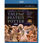 The Tales of Beatrix Potter (choreographer by Frederick Ashton) [recorded 2007] BLU-RAY cover