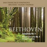 Symphony No. 5 in C minor, Op. 67 / Piano Concerto No. 4 in G major, Op. 58 cover