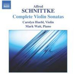 Complete Violin Sonatas cover