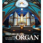 History of the Organ boxset - From Latin Origins to the Modern Age cover