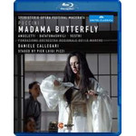 Madama Butterfly (complete opera recorded in 2009) BLU-RAY cover